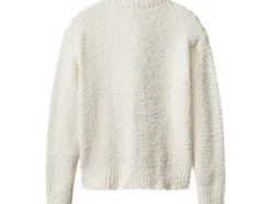 Damen Plüsch-Cardigan