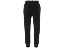 Damen Plüschhose, mit Bündchen