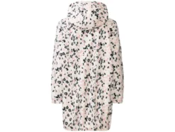 Damen Plüsch-Kleid mit Kapuze und Teddyplüsch