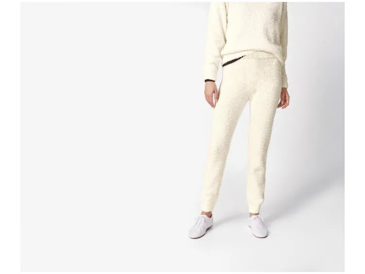 Damen Plüschleggings
