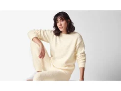 Damen Plüschpullover