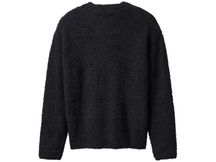 Damen Plüschpullover