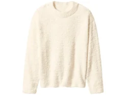 Damen Plüschpullover