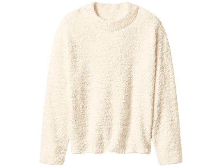 Damen Plüschpullover
