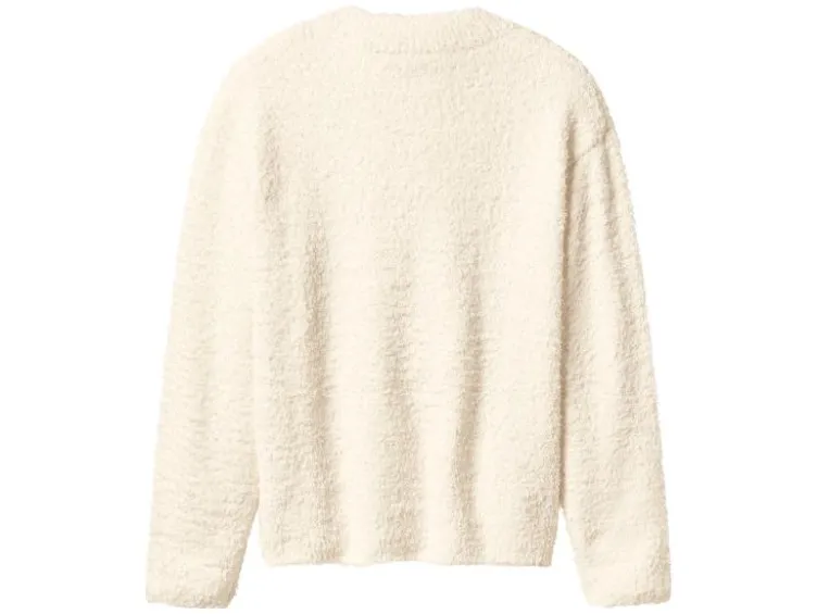 Damen Plüschpullover