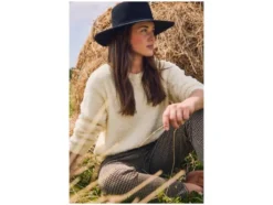 Damen Plüschpullover