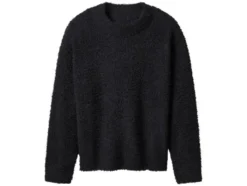 Damen Plüschpullover