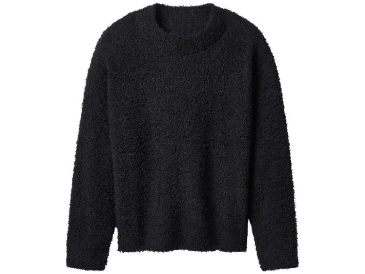 Damen Plüschpullover