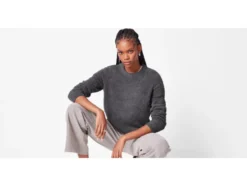 Damen Plüschpullover