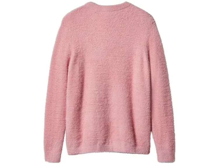 Damen Plüschpullover
