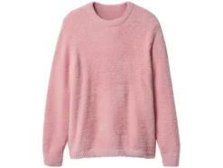Damen Plüschpullover