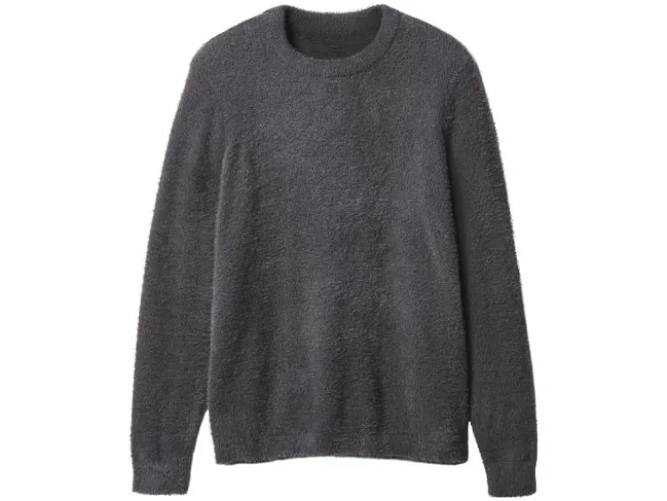 Damen Plüschpullover