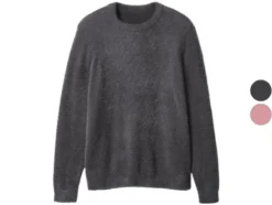 Damen Plüschpullover