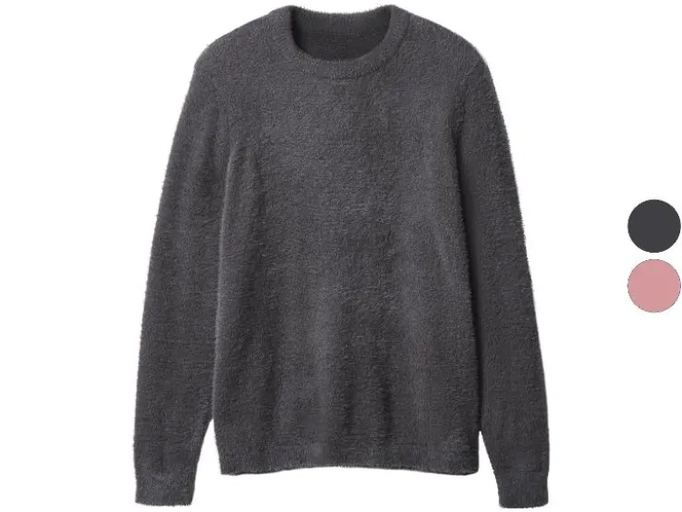 Damen Plüschpullover