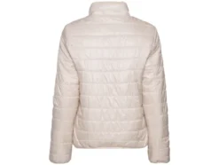Damen Plüsch-Wendejacke mit Eingrifftaschen