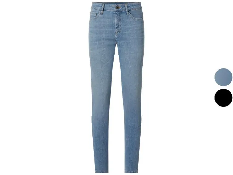 Damen Premium-Jeans, Super Skinny Fit, normale Leibhöhe