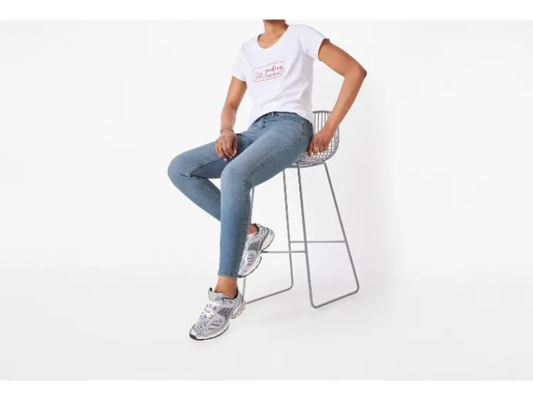 Damen Premium-Jeans, Super Skinny Fit, normale Leibhöhe