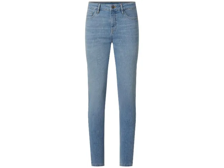 Damen Premium-Jeans, Super Skinny Fit, normale Leibhöhe