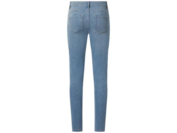 Damen Premium-Jeans, Super Skinny Fit, normale Leibhöhe