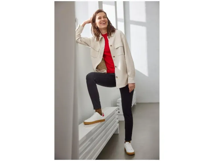 Damen Premium-Jeans, Super Skinny Fit, normale Leibhöhe