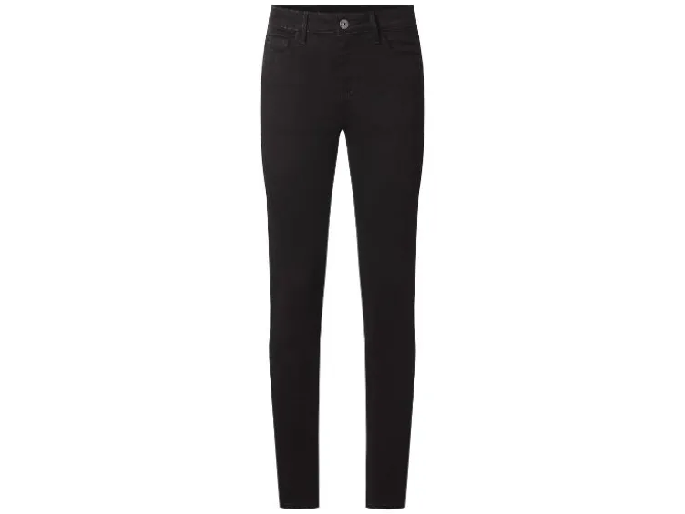 Damen Premium-Jeans, Super Skinny Fit, normale Leibhöhe