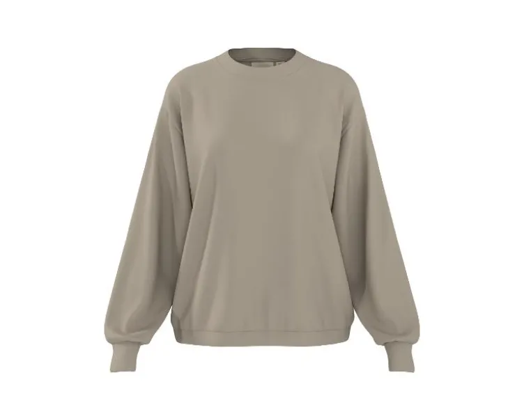 Damen Premium-Loungewear-Pullover