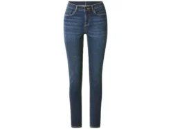 Damen Premium Po-Push-up-Jeans, Skinny Fit, normale Leibhöhe