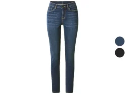 Damen Premium Po-Push-up-Jeans, Skinny Fit, normale Leibhöhe