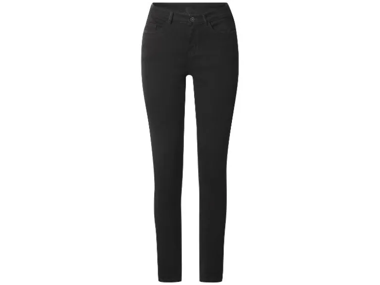 Damen Premium Po-Push-up-Jeans, Skinny Fit, normale Leibhöhe
