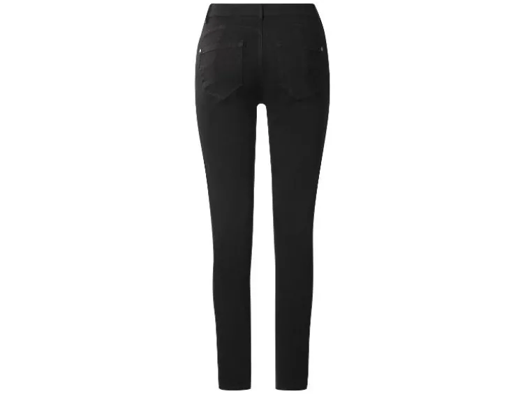 Damen Premium Po-Push-up-Jeans, Skinny Fit, normale Leibhöhe