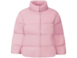 Damen Pufferjacke, mit Stehkragen