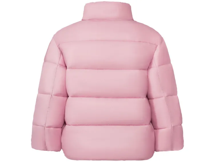 Damen Pufferjacke, mit Stehkragen