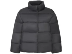 Damen Pufferjacke, mit Stehkragen