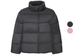 Damen Pufferjacke, mit Stehkragen
