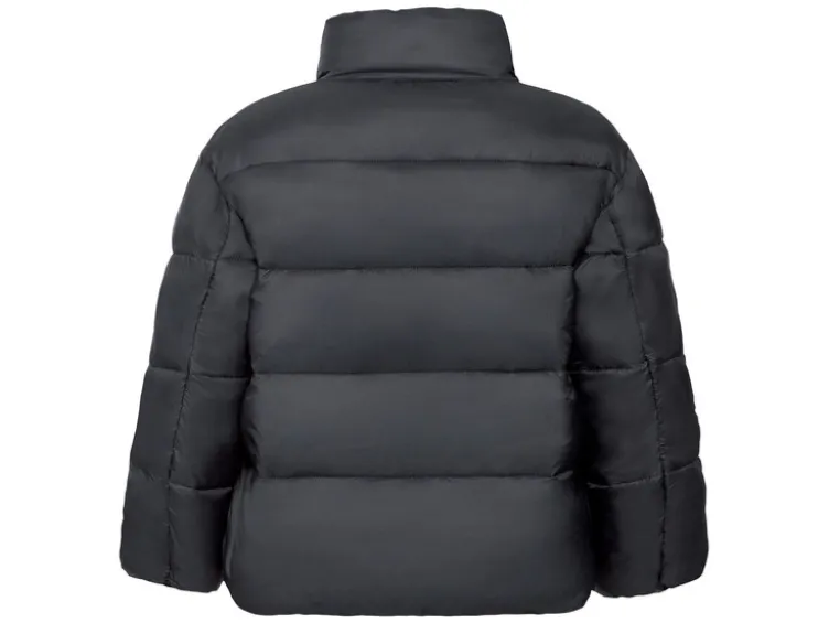 Damen Pufferjacke, mit Stehkragen
