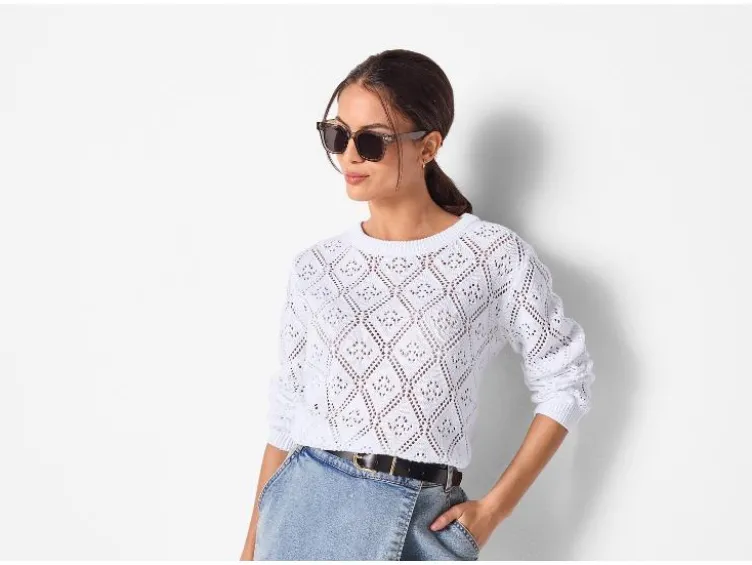 Damen Pullover
