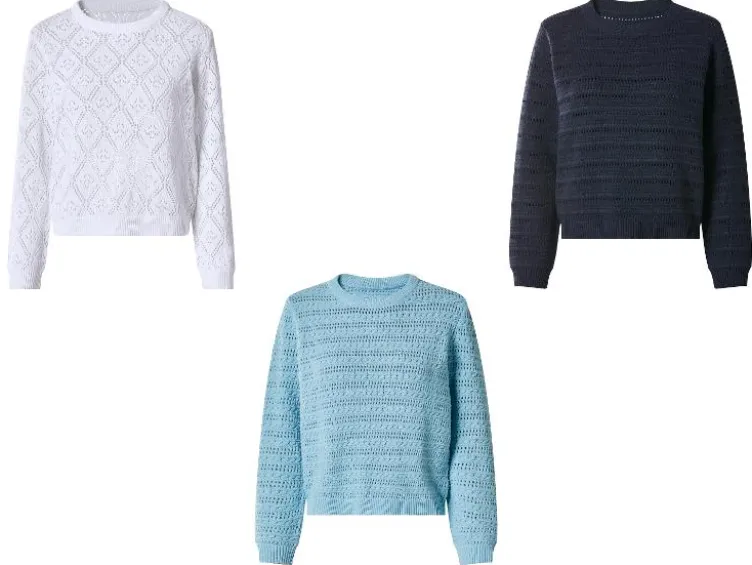 Damen Pullover