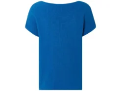 Damen Pullover, aus reiner Baumwolle
