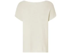 Damen Pullover, aus reiner Baumwolle
