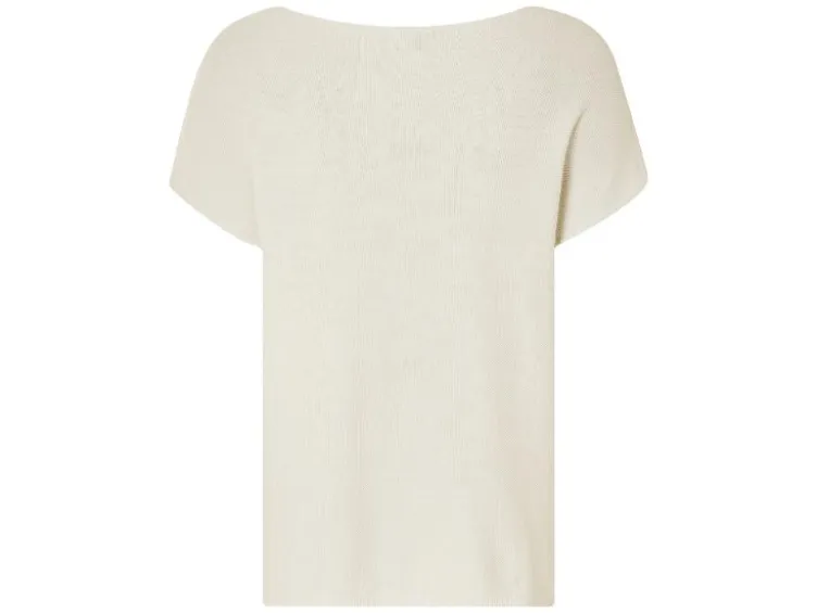 Damen Pullover, aus reiner Baumwolle