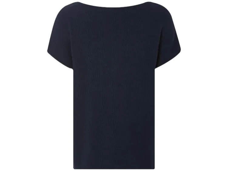 Damen Pullover, aus reiner Baumwolle