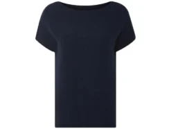 Damen Pullover, aus reiner Baumwolle