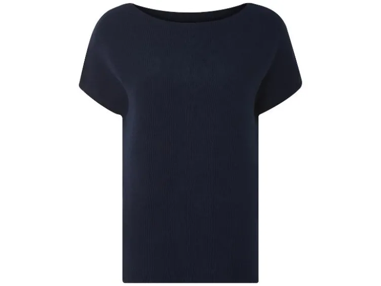 Damen Pullover, aus reiner Baumwolle
