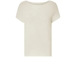 Damen Pullover, aus reiner Baumwolle