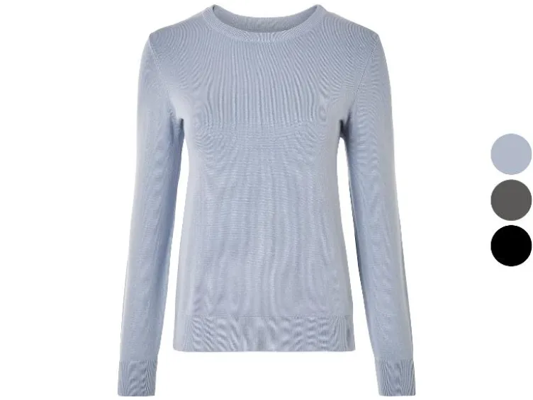 Damen Pullover, aus weicher Feinstrick-Qualität