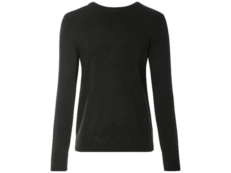 Damen Pullover, aus weicher Feinstrick-Qualität