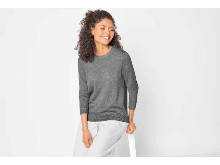 Damen Pullover, aus weicher Feinstrick-Qualität