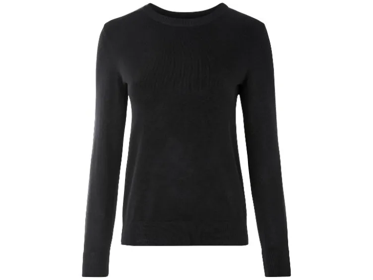 Damen Pullover, aus weicher Feinstrick-Qualität