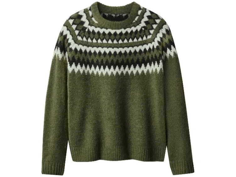Damen Pullover Grobstrick