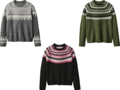Damen Pullover Grobstrick